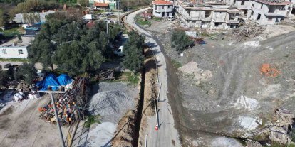 MUSKİ, Milas Güneş Mahallesi’nde içme suyu hatlarını yeniliyor