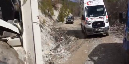 Burdur’da kayıp olarak aranan adam aracında ölü bulundu