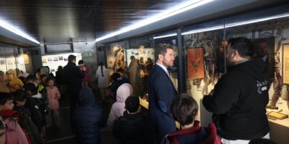 Başkan Tatık, Çanakkale Savaşları Mobil Müzesinde vatandaşlarla bir araya geldi