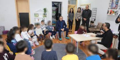 Kars Valisi Ziya Polat’tan 30 Ekim Anaokulu’na ziyaret
