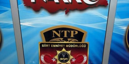 Siirt’te durdurulan araçta 13 kilo kubar esrar ele geçirildi: 1 tutuklama