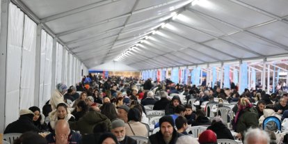 Aydınlılar Büyükşehir Belediyesi’nin iftar sofralarında buluşuyor