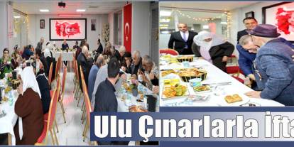 Kars Valisi Ziya Polat Huzurevinde İftara Katıldı