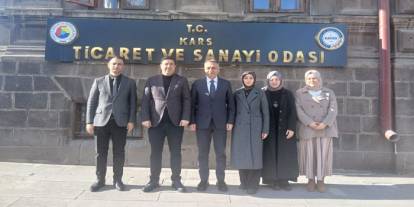 Vergi Haftası’nda Kars TSO’ya ziyaret