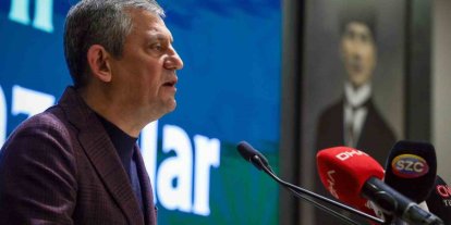 CHP Genel Başkanı Özel: "Filistin için verilen mücadeleye hem diplomatik desteği hem de insani desteği vermiş olan bir ülkeyiz"