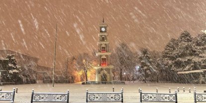 Meteorolojiden kar ve çığ uyarısı