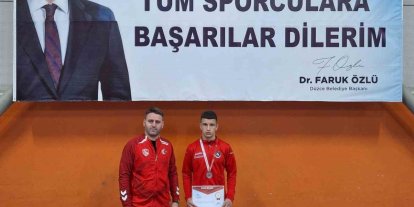 Türkiye güreş şampiyonasında ikinci oldu