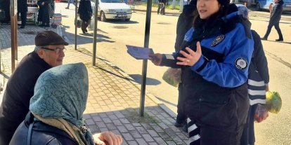 Bilecik’te dolandırıcılık bilgilendirmesi