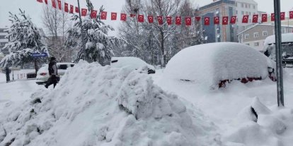 Ardahan’da 132 köy yolu ulaşıma kapandı