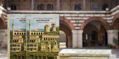 Menemen tarihi iki cilt kitap oldu