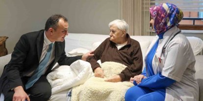 Samsun’da son 3 yılda 230 bin hastaya evde sağlık hizmeti