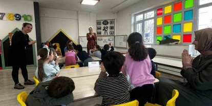 ’Harezmi Eğitim Modeli’ kapsamında Cemal Ererdi Anaokulu ziyareti edildi