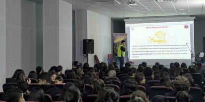 Mardin’de jandarmadan öğrencilere siber farkındalık eğitimi