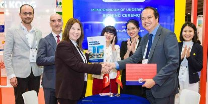 OMÜ ile Vietnam’dan Phenikaa Üniversitesi Arasında ikili iş birliği anlaşması