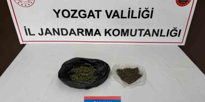Yozgat’ta Jandarma ekipleri uyuşturucuyla mücadeleyi sürdürüyor