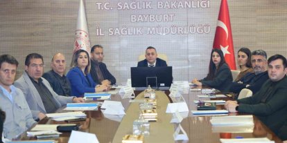 Bayburt’ta Çocuk İzlem Merkezi toplantısı yapıldı