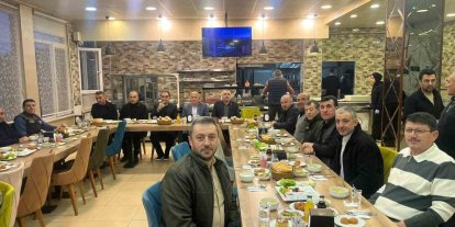 Tavşanlı’da ’Dereboyu’ muhtarlarıyla iftar sofrasında tarım mesaisi