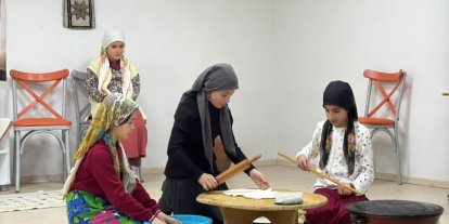 Aydıntepe’de ‘Benim Kültürüm Benim Özüm’ çocuk tiyatrosu sahnelendi