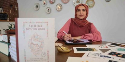 "Ayetlerle Büyüyen Çocuk" kitabıyla yeni nesilleri ayetlerle tanıştırıyor