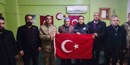 İdlib şehidi Sason’da dualarla anıldı