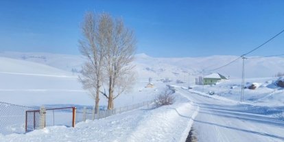 Ağrı kara teslim oldu