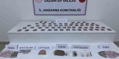 Gaziantep’te uyuşturucu operasyonunda 11 tutuklama