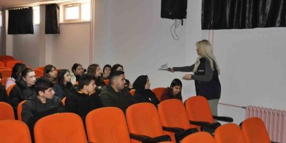 Salihli’de öğrencilere siber suç ve IBAN dolandırıcılığı uyarısı