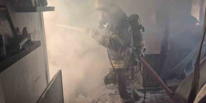 Fethiye’de ev yangını