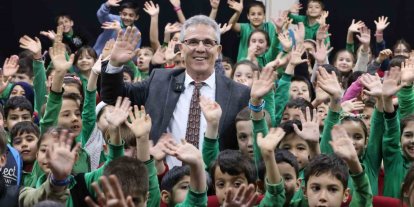 Başkan Tetik öğrencilere belediyeciliği anlattı