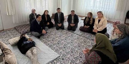 Yılmaz’dan çocuklara moral ziyareti