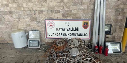 Hatay’da hırsızlık şüphelisi 5 saatlik kamera görüntüsünün izlenmesiyle yakalandı