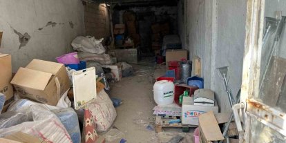 Temizlik deposundan binlerce malzeme çalındı