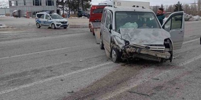 Malatya’da trafik kazası: 2 yaralı