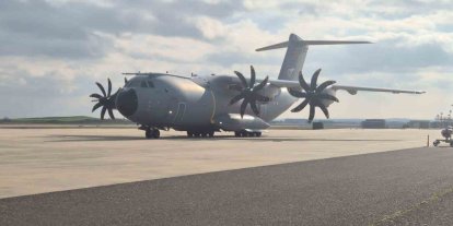 NATO tatbikatından dönen Mehmetçik Çorlu’da törenle karşılandı