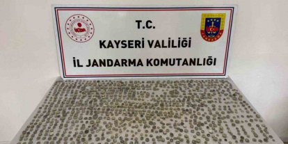Kayseri’de Helenistik döneme ait bin 291 adet sikke ele geçirildi: 1 gözaltı