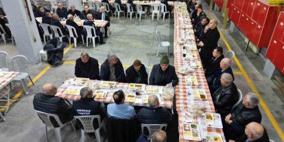 Kırıkkale Belediye Başkanı Önal, itfaiye personeliyle iftar sofrasında buluştu