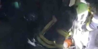 Kayseri’de hafif ticari araç şarampole yuvarlandı: 4 yaralı