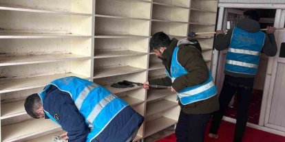 Doğubayazıt’ta Ramazan temizliği