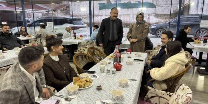 ’Evlenecek Gençlerin Desteklenmesi Projesi’ kapsamında iftar programı düzenlendi