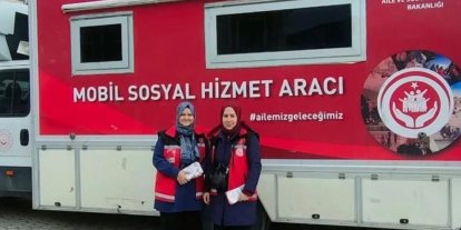 Bilecik’te ‘Sosyal Hizmet’ Uygulaması