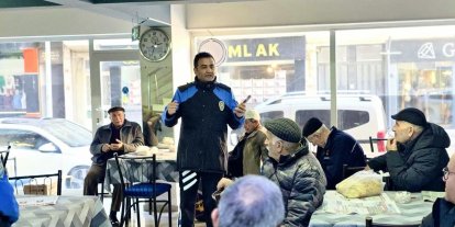 Dolandırıcılığa karşı bilgilendirme çalışması