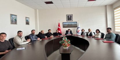 Emet MYO’da bahar dönemi akademik kurul toplantısı yapıldı