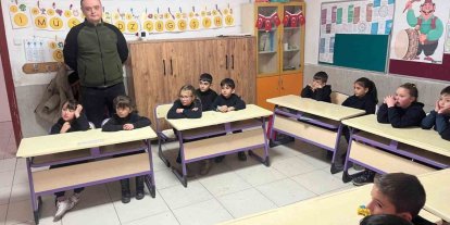 Pazarlar ilçesinde minik öğrencilere "Yeşil Vatan" eğitimi