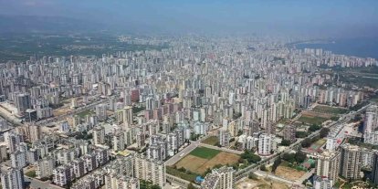 Mersin’de kentsel dönüşüm için 30 bin hektarlık yol haritası hazırlanıyor