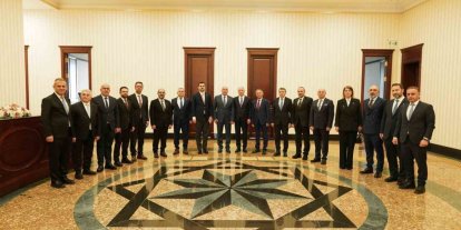 ETSO Heyeti Efkan Ala’yı ziyaret etti