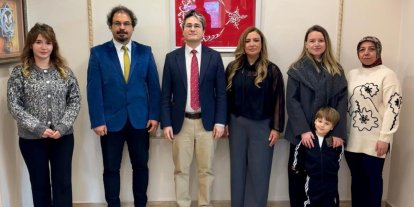 Kemaliye’de coğrafi tescilli Gazenne Kumaşı için iş birliği toplantısı yapıldı