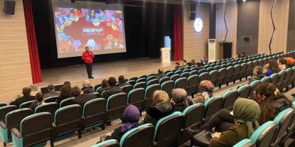 Deneyap atölyeleri hakkında bilgilendirme yapıldı