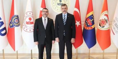 Milletvekili Çalkın, Bakan Çiftçi’ye hayırlı olsunda bulundu