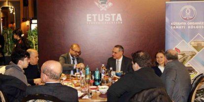 Kütahya OSB yatırımcıları istişare ve iftar programında bir araya geldi