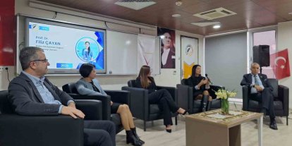 Mersin’de öğrencilere ilham veren söyleşi